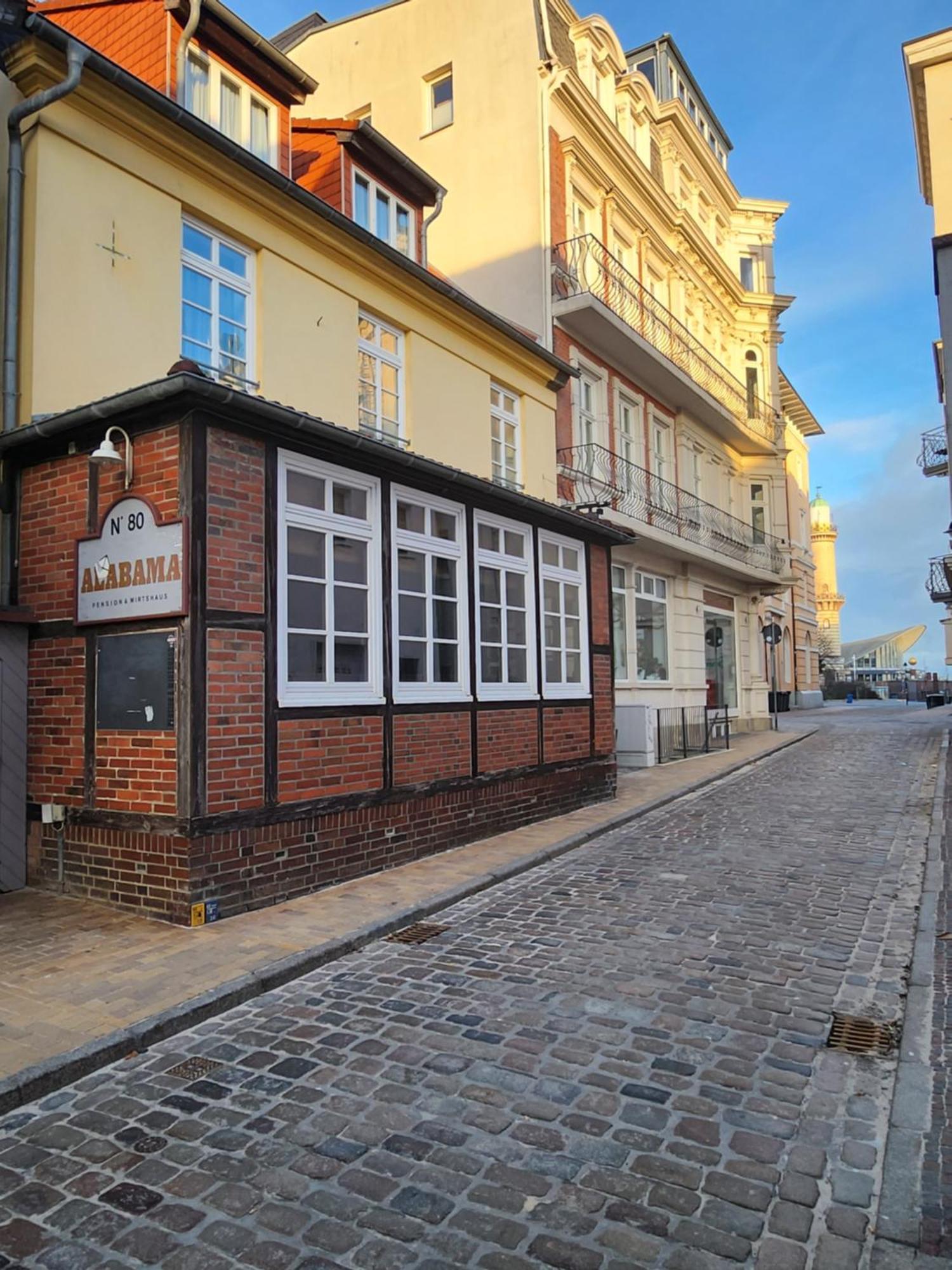 Pension Alabama Росток Екстер'єр фото
